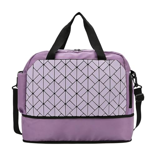 1. Leichtes Faltbare Reisebasche Für Frauen Girls Fitnessstudio Wochenends Schulter Tasche Geschenke Reisen Reisebühne von Fahoujs