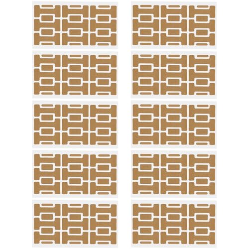 10 Stcs Ingord Zehennagel Aufkleber Zehennägel Korrektur Patches Elastische Zehennägel Patches Für Eingewachsene Zehennägel von Fahoujs