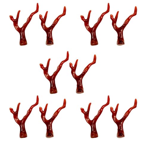 10LOTS UNDERSATILISILISCHE ANTIKE STYLES HAIRPINS Dragon Hirsche Antlers Styles Haarnadel Für Kreatives Styling von Fahoujs