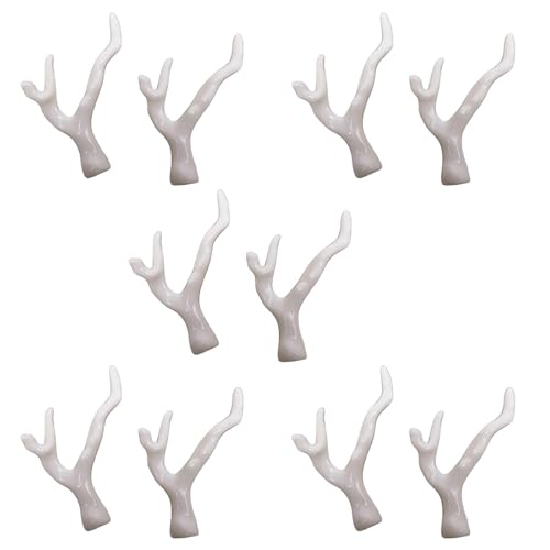 10LOTS UNDERSATILISILISCHE ANTIKE STYLES HAIRPINS Dragon Hirsche Antlers Styles Haarnadel Für Kreatives Styling von Fahoujs