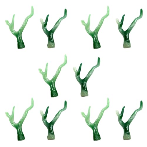 10LOTS UNDERSATILISILISCHE ANTIKE STYLES HAIRPINS Dragon Hirsche Antlers Styles Haarnadel Für Kreatives Styling von Fahoujs