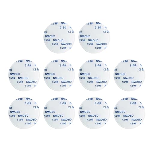 10pcs Vielseitige Uhren Lünette Aufkleber Kleber Haltbarkeit Aufkleber Für Verschiedene Fallgröße Fallkleber von Fahoujs