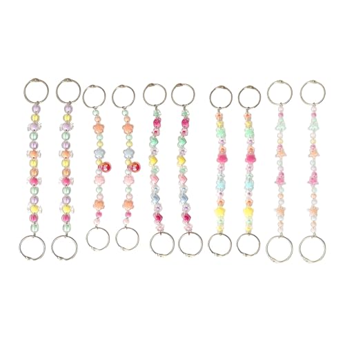 10pieces Verschiedene Schuhketten Dekorativer Perlen Charme Für Frauen Mädchen Clogs Sandalen Schöne Modeschmuck Trendy Unisex Schuhschmuck Kit Kit von Fahoujs