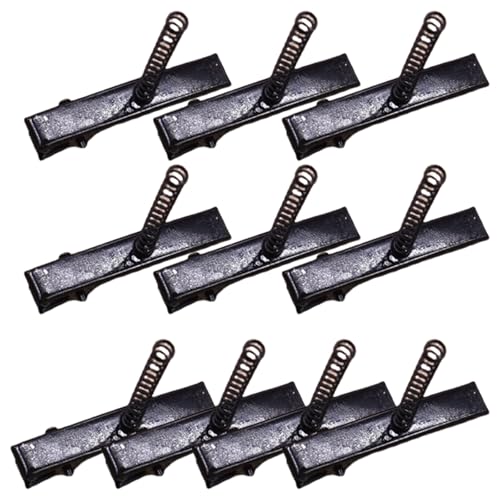 1pc/10pcs Einfaches Haarclip Blanks Haarnadelhaarklammern Mit Frühlingslegierung Haarnadel Einfache Barrette Blanks Handwerk von Fahoujs