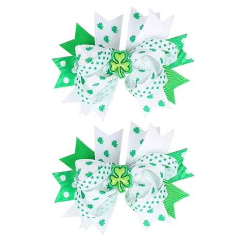 2 Stück Irish Holiday Baw Hair Clip Haare Haarnadelhaarstücke Für Mädchenfest Spaß Und Besondere Anlässe von Fahoujs