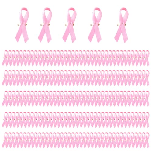 200pcs Bunte Ribbon Revers Pins Solidaritätstextur Für Freiwillige Und Gemeinnützige Veranstaltung Modische Wohltätigkeitsorganisation von Fahoujs