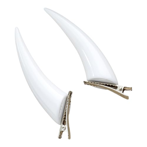 2Pack Theme Party Hair Pin Stage Performances Haarnadel Persönlichkeit Haircip Für Musikfestivals Und Kostümpartys von Fahoujs