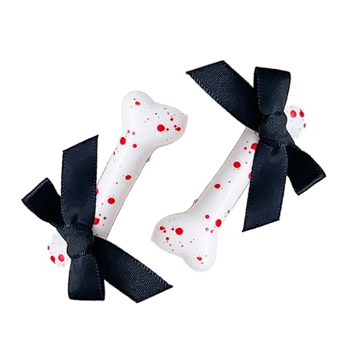 2pcs Farbenfrohe Schmetterlingsbögen Flügel Knochen Haarnadeln Praktische Legierungshaarclips Haarstücke Für Kinder Und Erwachsene Geeignet von Fahoujs