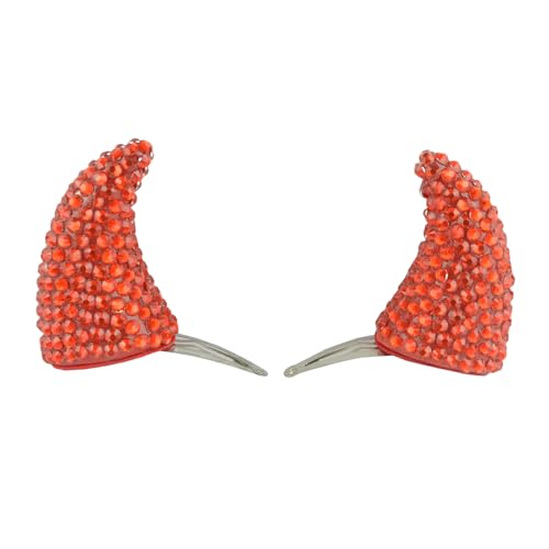 2pcs Horn Form Haarclip Für Mädchen Teen Weihnachtsstrumpf Füllhaarpin Carnivals Party Haare Clip 2pcs Horn Form Haarclip Für Mädchen Teen Weihnachtsstrumpf Füllhaarpin Carnivals Party Haare Clip von Fahoujs
