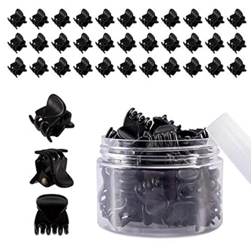 48Lots Babies Haarclip Starker Grip Haarclip Mode Haarstyling Werkzeug Neutrale Farben Haarzubehör von Fahoujs