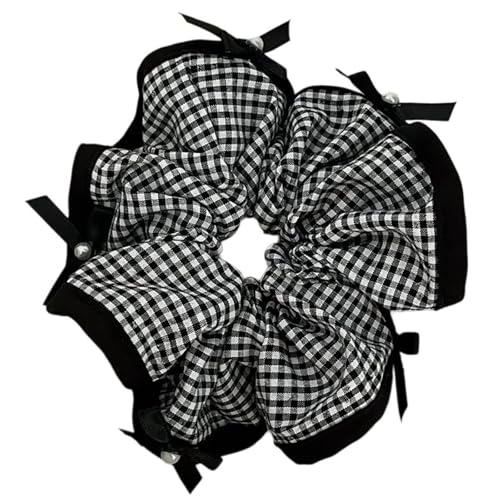 Ästhetische Verrücktheiten All Elastic Bowknot Hairtie Lässig Formelle Event Kopfbedecke Große Brötchen Auffälliges Plattendes Haarband Ästhetische Verrücktheiten All Elastic Bowknot Hairtie Lässig Formelle Event Kopfbedecke Große Brötchen Auffälliges Plattendes Haarband von Fahoujs