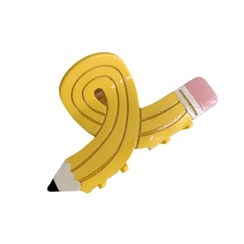 Acetat Bleistift Haarklauenclip Für Weibliche Schulveranstaltung Jaw Clip Daily Wear Elegant Friseur Clip Für Verschiedene Anlässe von Fahoujs