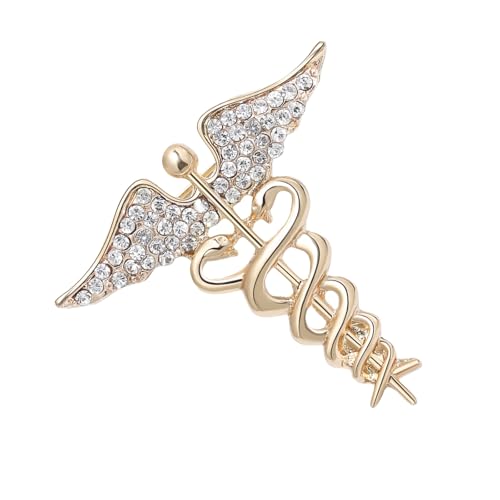 Auffällige Anspruchsvolle Angelic Wing Pin Tragbar von Fahoujs