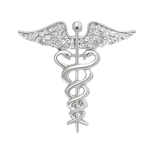 Auffällige Anspruchsvolle Angelic Wing Pin Tragbar von Fahoujs