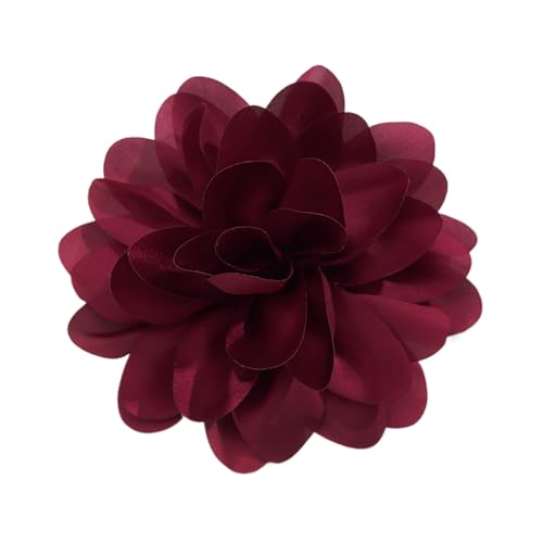 Beliebte Stoffblume Brosche Accessoire Zartes Stoff Brosche Stift Zartes Kragennadel Für Reise Und Freizeit Übertreiben von Fahoujs