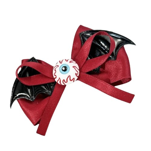 Bögen Haarschleiftungsflügel Augapfel Haarnadelbarkeit Polyester Haarnadel Make Up Haarschlüssel Haarzubehör Für Stilvolle Damen von Fahoujs