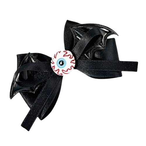 Bögen Haarschleiftungsflügel Augapfel Haarnadelbarkeit Polyester Haarnadel Make Up Haarschlüssel Haarzubehör Für Stilvolle Damen von Fahoujs