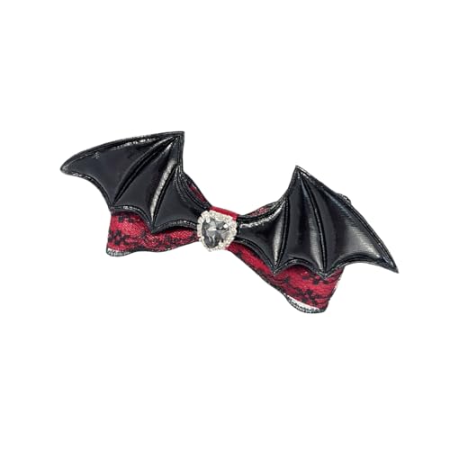 Böse Flügelhaarnadel Für Weibliche Dark Serie Haare Clip Girl Haar Barrettes Seitenclip Mädchen Halloween Haare Haar Ornament von Fahoujs