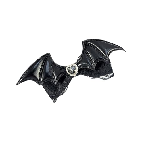 Böse Flügelhaarnadel Für Weibliche Dark Serie Haare Clip Girl Haar Barrettes Seitenclip Mädchen Halloween Haare Haar Ornament von Fahoujs