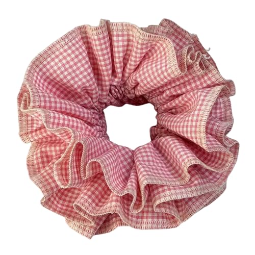 Bunte Dopamines Haar Scrunchie Mode Haarbinden Bequemes Haarband Stylish Hair Accessoires von Fahoujs