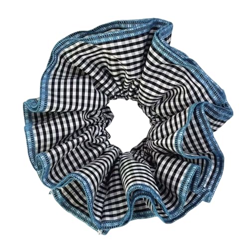 Bunte Dopamines Haar Scrunchie Mode Haarbinden Bequemes Haarband Stylish Hair Accessoires von Fahoujs