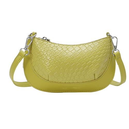 Candy Color Umhängetasche Für Frauen Kleine Stilvolle Boten PU Leder Crossbody Trendy Daily Women Trendy Crossbody Candy Color Schulter PU Leder Messenger von Fahoujs