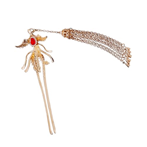 Chinesisch Traditionelle Haarstange Traditionelle Chinesische Phönixes Haarhackstäbchen Mädchen Cosplay Haarschmuck von Fahoujs