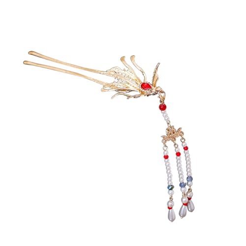 Chinesisch Traditionelle Haarstange Traditionelle Chinesische Phönixes Haarhackstäbchen Mädchen Cosplay Haarschmuck von Fahoujs