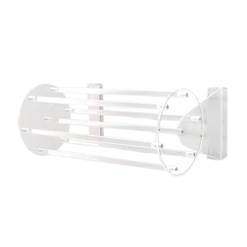 Clear Acryl Stirnband Organisatoren Rack Raumsparende Wand Und Beobachtungsregale Für Jugendliche Und Frauen von Fahoujs