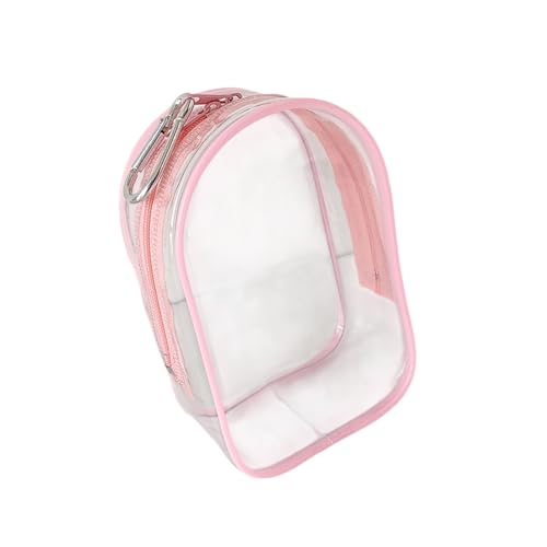Clear View Cotton Plüsch Organisatoren Bag Friendly PVC Clear Hanging Storage Bag Tragbare Display Für Frauen Ausstellung Plüsch Display von Fahoujs