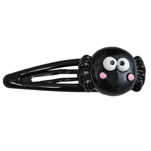 Cooles Mädchen Halloween Fledermaus Haare Clip Ästhetischer Clip Sidepin Party Haarnadel Barrettes Heiße Mädchen Festival Seitenclip von Fahoujs