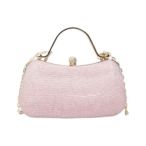 Damenabendtasche Strasssteine Schultertasche Fashion Crossbody Geldbörse Mit Kette Für Brauthochzeitsfeierabend Abend von Fahoujs
