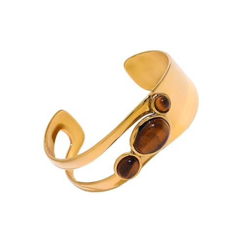 Edelstahl Perlen Offenes Manschettarmband Für Frauen Unregelmäßiger Einstellbarer Armband Geometrischer Accessoire HipHop Schmuck Schmuck Edelstahl Perlen Offenes Manschettarmband Für Frauen Unregelmäßiger Einstellbarer Armband Geometrischer Accessoire HipHop Schmuck Schmuck von Fahoujs