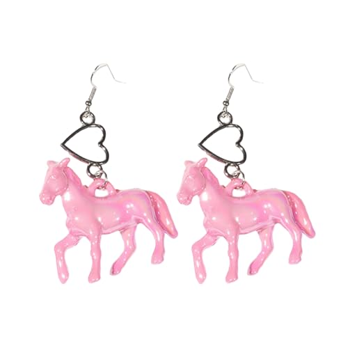 Einhörner Und Herzohrringe Acrylponys Styles Ohrhänger Leichtes Accessoires Für Modeliebhaber Einhörner Einhörner Und Herzohrringe Acrylponys Styles Ohrhänger Leichtes Accessoires Für Modeliebhaber Einhörner von Fahoujs