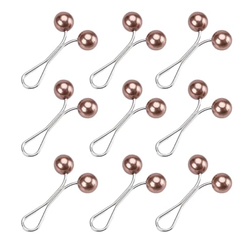 Einstellbarer Straffung Taillenknopf Für Rockhosen Jeans Verstellbare Taillenclip Kleidung Abnehmbarer Stiftzubehör Perlen Sicherheitsstifte von Fahoujs