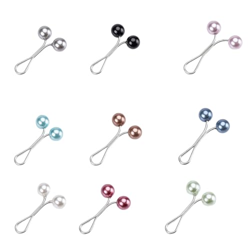 Einstellbarer Straffung Taillenknopf Für Rockhosen Jeans Verstellbare Taillenclip Kleidung Abnehmbarer Stiftzubehör Perlen Sicherheitsstifte von Fahoujs