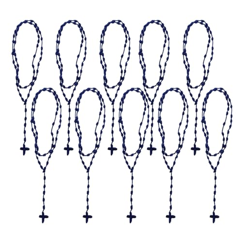 Einzigartige Handgefertigte Kreuze Halskette Handgefertigt Kreuzt Charme Halskette Leuchtende Farben Hals Accessoire Geschenk Für Ein Verstellbare Länge Des Liebhabers Anhänger von Fahoujs