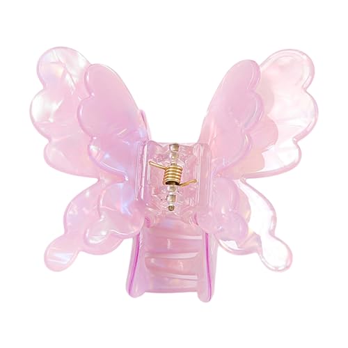 Einzigartige Schmetterlingsform Großes Haarkrallen Clip Haare Clip Schmetterling Haare Fang Barrettes Haar Schmücken Haarschmuck von Fahoujs