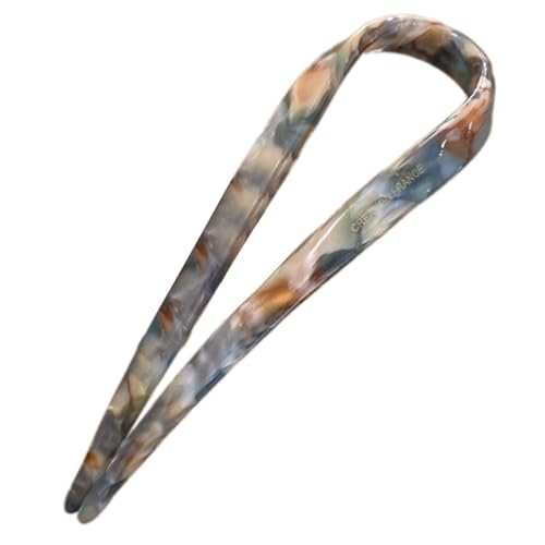 Elegante Acetat Haarnadel Frauen Anspruchsvolle Stile Haarclips Haltbarkeit Haarnadel Für Büro Und Abendveranstaltung von Fahoujs