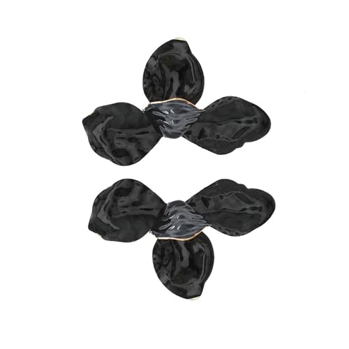 Elegante Blumenischen Ohrringe Mode Ohrhänger Blumenschmuck Wasserdichte Legierungs Textur Für Tägliche Party Einzigartige Statement Ohr von Fahoujs