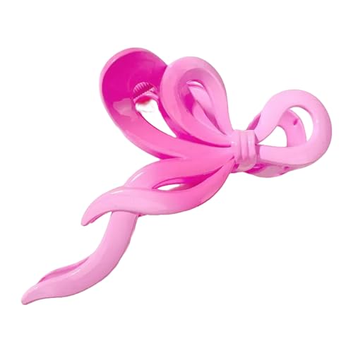 Elegante Bögen Haarklauenklammern Stilvolle Große Haarklammern Für Dünne Und Dicke Haare Trendige Haarstyling Accessoires Für Frauen von Fahoujs