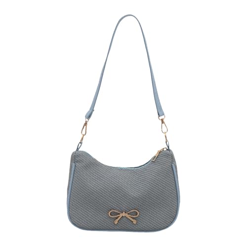 Elegante Frauen Unterarm Tasche Für Frauen Lässig Schulterbärke PU Leder Mode Handtasche Satchel Zum Einkaufsbetrieb Täglich Umhängetasche von Fahoujs