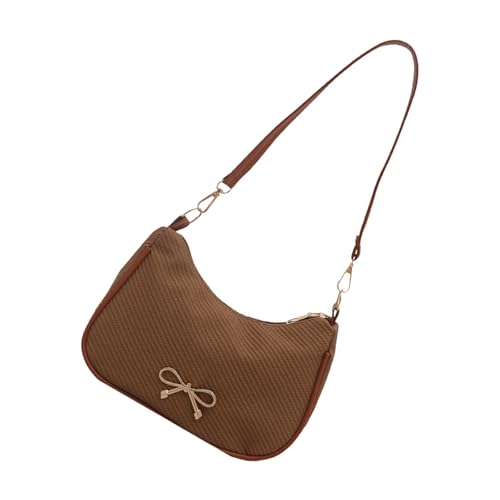 Elegante Frauen Unterarm Tasche Für Frauen Lässig Schulterbärke PU Leder Mode Handtasche Satchel Zum Einkaufsbetrieb Täglich Umhängetasche von Fahoujs