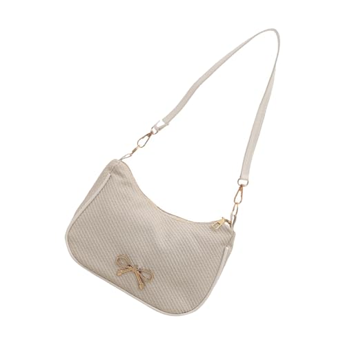 Elegante Frauen Unterarm Tasche Für Frauen Lässig Schulterbärke PU Leder Mode Handtasche Satchel Zum Einkaufsbetrieb Täglich Umhängetasche von Fahoujs