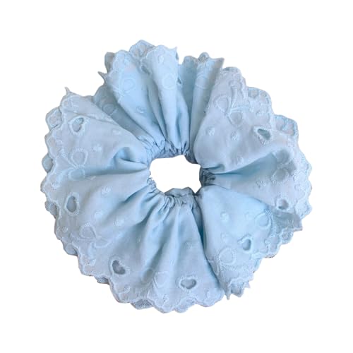 Elegante Haarspitze Spitzen Haarkrawatte Für Niedrige Pferdeschwanzfrisuren Perfekt Für Modische Frauen Schweres Accessoire Elegant Elegant von Fahoujs