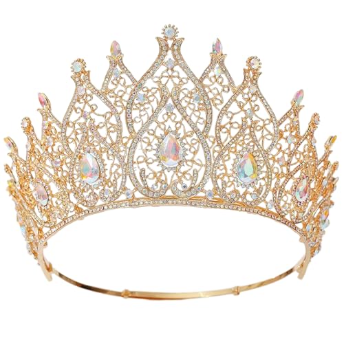 Elegante Kristallkronen Diadas Für Frauen Festzug Queen Stirnband Perfekt Für Hochzeiten Und Abschlussball Foto Requisiten Silber Kopfstück Elegante Kristallkronen Diadas Für Frauen Festzug Queen Stirnband Perfekt Für Hochzeiten Und Abschlussball Foto Requisiten Silber Kopfstück von Fahoujs