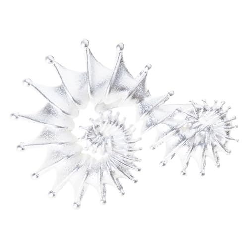 Fahoujs Elegante Muschelohrringe Open Designs Ringe Um Alle Gesichtsform Stilvolle Silberbeschichtung Schmuck Für Jeden Anlass Für Jeden Anlass Zu Einem Täglichen Schmuck Zu Ergänzen von Fahoujs