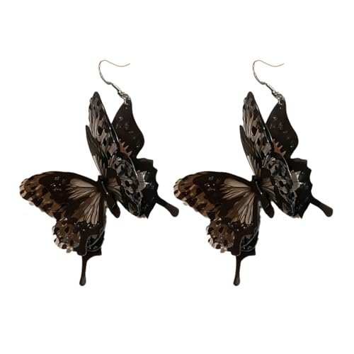 Elegante Neue Chinesische Stile Ohrringe Fritillary Quasten/Lutes/Schmetterling Ohrringe Modische Dangle Accessoires Für Frauen Gothic Butterfly von Fahoujs