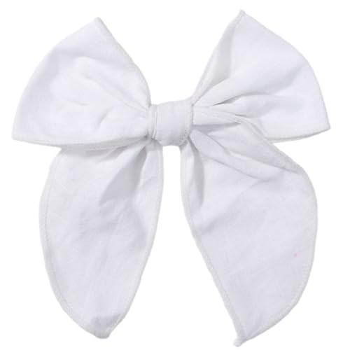 Elegante Samthaarbögen Handgefertigt Stilvolle Haarnadelkinder Haare Barrettes Party Haarzubehör von Fahoujs