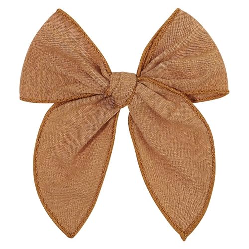 Elegante Samthaarbögen Handgefertigt Stilvolle Haarnadelkinder Haare Barrettes Party Haarzubehör von Fahoujs